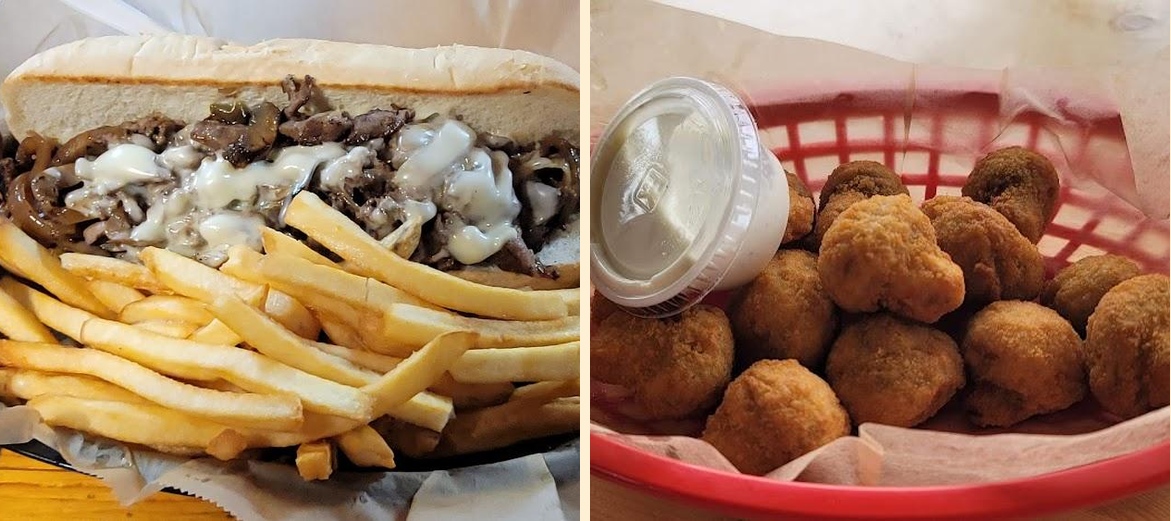Sugar Shack Menu