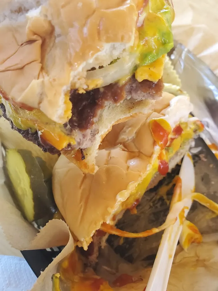 Cheese Burger Combo
