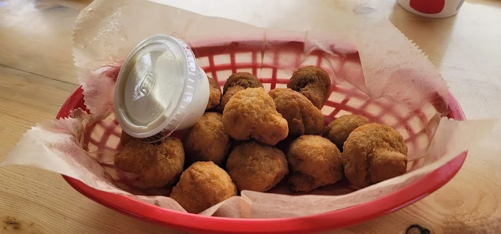 Fried Mushrooms