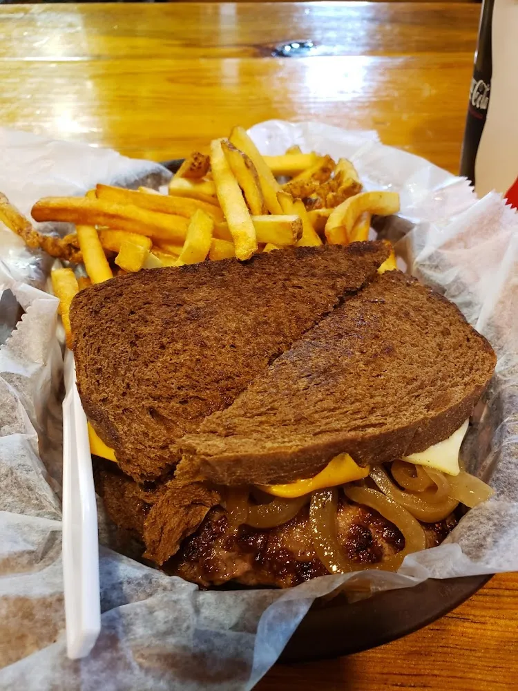 Patty Melt Basket
